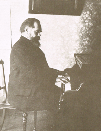 Sergey Taneyev at piano