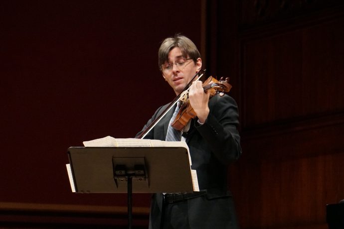 Boston Chamber Music Society – Vivid, Compelling, And First Rate