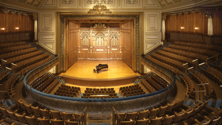 Jordan Hall – Boston Chamber Music Society