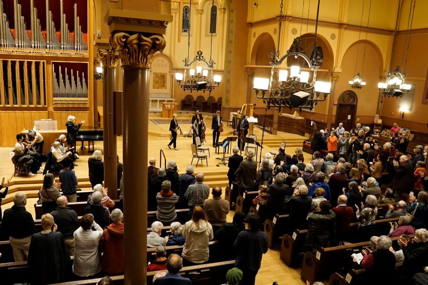 Boston Chamber Music Society – Vivid, Compelling, And First Rate