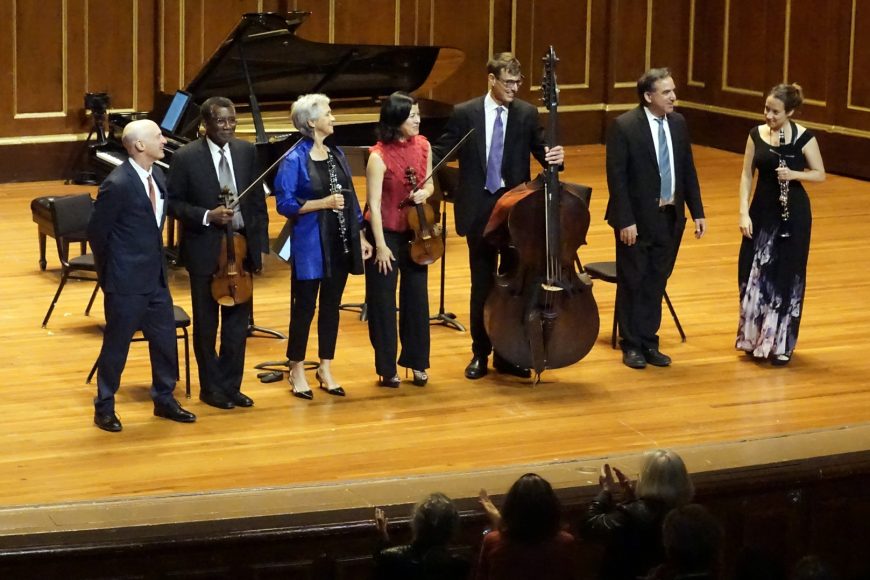 Boston Chamber Music Society – Vivid, Compelling, And First Rate