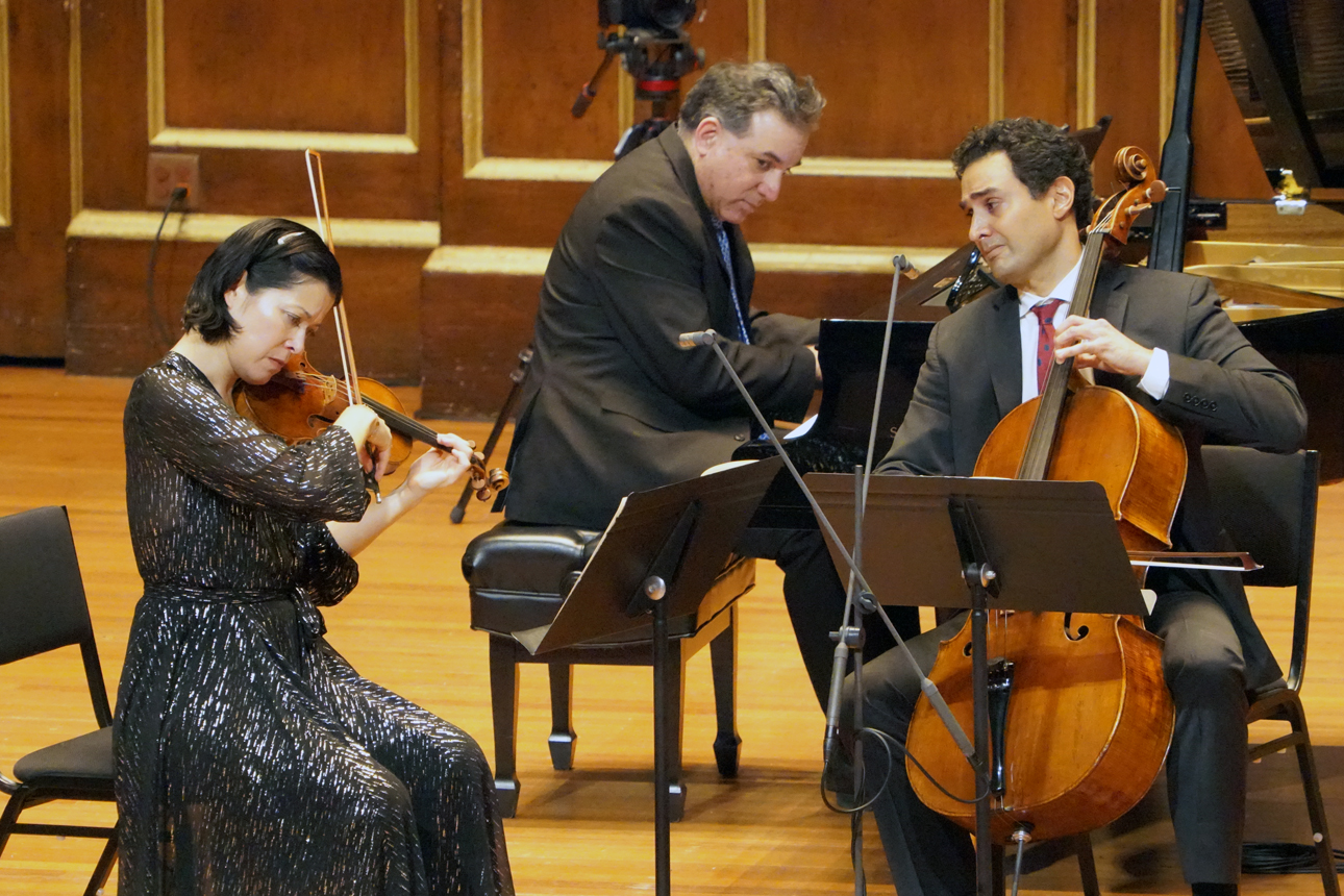 Boston Chamber Music Society – Vivid, Compelling, And First Rate