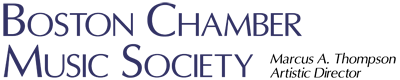 Boston Chamber Music Society